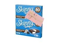 E-FICCI skinny lovers bundle contains 2 x Skinny Whip Coconut Bars - 2 x 5Packs (10 bars in total) with E-FICCI Thank you card