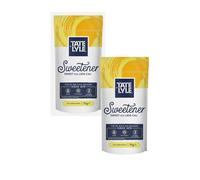 E-Ficci Sweetener Bundle - 2 x Tate & Lyle Sucralose Sweetener 75g + E-Ficci Thank You Card - Low Calorie Sugar Alternative, Vegan-Friendly