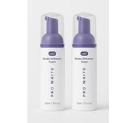 E-Ficci Teeth Shade Enhancer Bundle - Pro White P80 Foam 50ml (Pack of 2) with E-Ficci Thank You Card - Instant Whitening Effect, Peroxide-Free