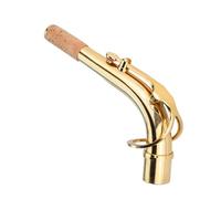 E Flat Alto Saxophone Instrument Bent Neck Curved Pipe Neck Head Neck Alto Saxophone Universal Accessories
