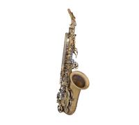 E Flat Alto Saxophone Instrument Gold And Bronze Matte Bronze Grade Examination Beginner Professional Performance (Color : 01)