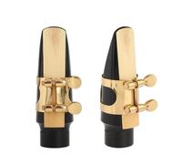 E Flat Alto Saxophone Mouthpiece Set Mouthpiece Reed Reed Metal Clip Cap Guard Instrument Accessories