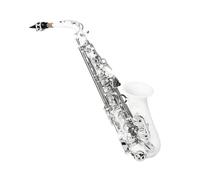 E Flat Alto Saxophone Professional Brass Instrument Complete Body Accessories Included Beginner Saxophone