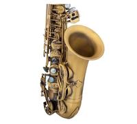 E Flat Alto Saxophone Wind Instrument Embossed Bronze Bronze (Color : 03)