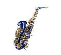 E-flat alto saxophone woodwind instrument Blue