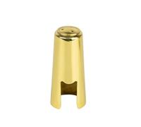 E Flat Alto Tenor Soprano Saxophone Instrument Metal Mouthpiece Cap Bakelite Mouthpiece Instrument Accessories (Color : Tenor)