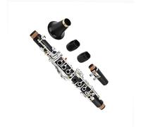 E Flat Ebony Clarinet With Silver Plated 18 Keys Professional Performance Instrument Professional Clarinet
