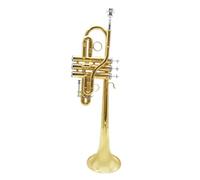 E-flat Trumpet D-key Modified Trumpet For Beginners To Play Brass Instruments Adult Universal Belt Bag