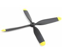 E-flite Propeller 4 Blade 10.5 x 8 P-51D 1.2m- EFLP105084BL Propellers Electric Plane