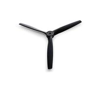E-flite 10 x 7 3-Blade Propeller CW Red Adapter EFLP10073B Propellers Fuel Powered Plane