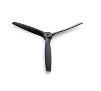 E-flite 10x7 3-Blade Propeller CCW Green Adapter EFLP10073BCC Propellers Fuel Powered Plane