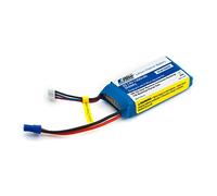 E-flite 1300mAh 2S 7.4V 20C LiPo 18AWG EC2 Battery