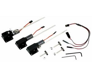 E-Flite 15-25 Tricycle Electric Retracts RC Aircraft Landing Gear EFLG230