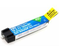 E-flite 150mAh 1S 3.7V 45C LiPo Battery EFLB1501S45