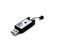 E-Flite 1S USB Li-Po Charger, 500mAh High Current UMX