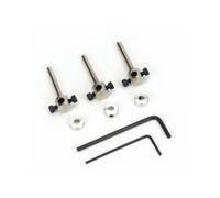 E-flite 25-46 Adjustable Axles for RC Aircraft Electric Landing Gear F-EFLG304