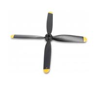 E-Flite 4-Blade Propeller for UMX P-51 Detroit Miss RC Aircraft EFL-1091