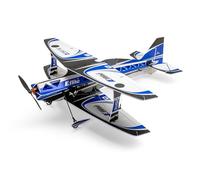 E-Flite 4-Site Flat Foamy 800 mm Plug n Play, Remote Controlled Aeroplane for Aggressive and Slow Aerobatics for Indoor and Outdoor Use