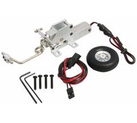 E-Flite 50-60cc 90-Degree Tail Retract P-51 Mustang RC Aircraft EFLG750