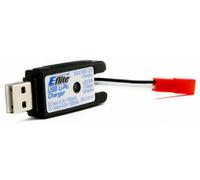 E-flite 500mA 1S USB Li-Po Charger with JST Connector EFLC1010