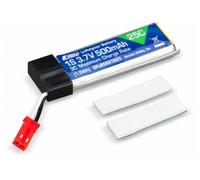 E-Flite 500mAh 1S 3.7V 25C LiPo Battery