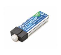 E-Flite 500mAh 1S 3.7V 25C LiPo High Current UMX Connector