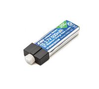 E-flite 500mAh 1S 3.7V 25C LiPo High Current UMX Connector EFLB5001S25UM