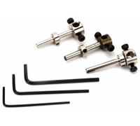 E-flite 60-120 Adjustable Axles for RC Aircraft Electric Retract Landing Gear F-EFLG404