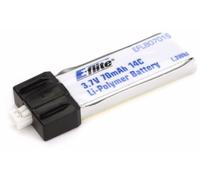 E-flite 70mAh 1S 3.7V 14C LiPo Battery