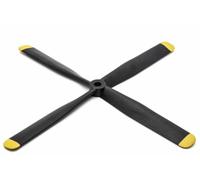 E-flite 9.8 x 6 4-Blade RC Propeller EFLP98604E E-EFLP98604E