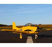 E Flite Carbon-Z T-28 Trojan 2.0m BNF Basic with AS3X and SAFE Selec