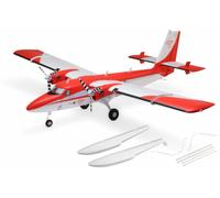 E-flite DHC-6 Twin Otter 1.4m RC Aeroplane PNP Combo Floats A-EFL32075CF