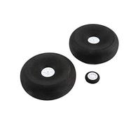 E-flite EFL5258 RC Vehicle Parts Wheel Set: Timber
