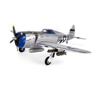 E Flite P-47 Razorback 1.2M Bnf Basic With As3X & Safe Select