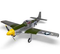 E Flite P-51D Mustang 1.0M Bnf Basic With As3X+ And Safe Select