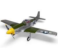 E-flite P-51D Mustang 1.0m PNP 3S/4S RC Plane EFL02675