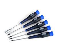 E-flite Park Flyer Tool Set 5 Piece with Precision Nut Driver Phillips Drivers T-EFLA250