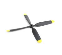 E-flite Propeller 4-Blade 10.5 x 8: P-51D 1.2m EFLP105084BL
