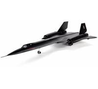 E-flite RC Airplane SR-71 Blackbird 40mm Twin EDF BNF Basic Transmitter Battery and Charger Not Included EFL02050