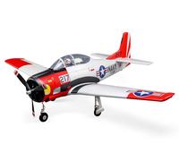 E-flite T-28 Trojan 1.2m RC Warbird Smart BNF Basic with SAFE - EFL18350
