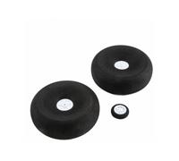 E-flite Timber Wheel Set 4.25 Inch Foam RC Aircraft Spare F-EFL5258