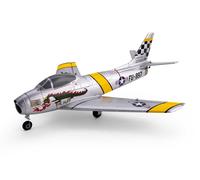 E-flite UMX F-86 Sabre 30mm EDF Jet BNF Basic with AS3X and SAFE Sel 4S RC Plane
