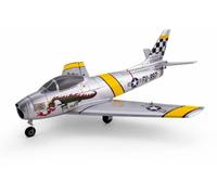 E-flite UMX F-86 Sabre 30mm EDF Jet BNF RC Fighter with AS3X A-EFLU7050