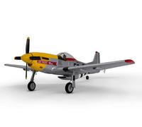 E-flite UMX P-51D Mustang "Detroit Miss" BNF Basic w/ AS3X and SAF 2S/3S RCPlane