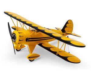 E-Flite UMX WACO Biplane Ultra Micro Scale BNF Basic W/ SAFE (Yellow) - A-EFL...
