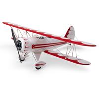 E-flite UMX WACO BNF Basic with AS3X and SAFE Select 2S/3S RC Plane - White