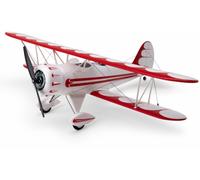 E-flite UMX WACO BNF Basic with AS3X and SAFE Select 2S/3S RC Plane - White