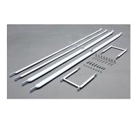 E-flite Wing Strut Set with Hardware: Carbon-Z Cub EFL1045010