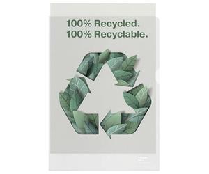 E:Folder Recycle A4 PP OP100µ 20pcs tr