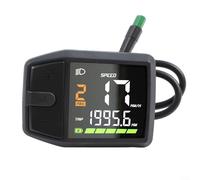 E-For Bike Display DZ41 Screen for Motor M500 HD, UART/CAN Protocol Meter Compatible with For G320 G340 M400 M620 Computer(CAN protocol)